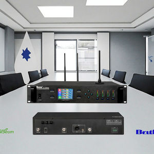 Système de visioconférence audio-vidéo professionnel sans fil, bande UHF - Product Image 1