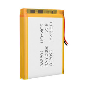 بطارية ليثيوم بوليمر بسعة اسمية 5000 مللي أمبير وجهد اسمي 3.7 فولت للأدوات الكهربائية - Product Image 6