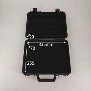 DPC048 equipo de plástico duro de alta calidad IP67 caja de herramientas de almacenamiento impermeable con espuma personalizada - Product Image 2