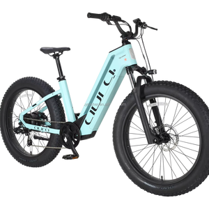 <span class=keywords><strong>Vélo</strong></span> <span class=keywords><strong>électrique</strong></span> de ville <span class=keywords><strong>tout</strong></span>-<span class=keywords><strong>terrain</strong></span> Aura pour femmes, 25 km/h, avec moteur de moyeu arrière 52V 15Ah, capteur intelligent - Product Image 1
