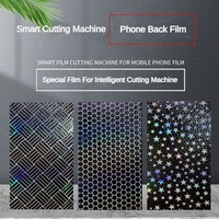 Personaliza las pegatinas de película trasera 3D para teléfonos móviles, papel protector para iPhone 16 Pro Max, película de hidrogel, plotter de corte para protectores de pantalla.