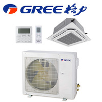 Climatisation centrale Gree Smart VRF Vrv de type cassette pour plafond, pour usage domestique, type à conduits séparés, chauffage et refroidissement