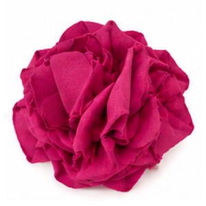 Restos de Tela para Blazer Color Rosa Rani, Cortes de Tela para Trajes, Material Reciclado para Prendas, Tela de Desecho de BD - Product Image 4