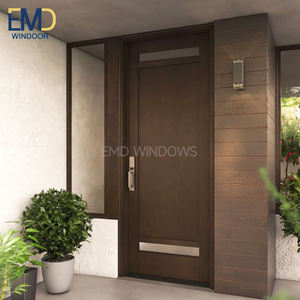 แผ่นผิวประตูเมลามีน แผ่นผิวประตูบ้าน แผ่นผิวประตูภายนอก - Product Image 3