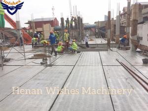 Machine à dalles de plancher industrielles - Machine extrudeuse de dalles préfabriquées renforcées au <span class=keywords><strong>prix</strong></span> d'usine du fabricant chinois - Product Image 6