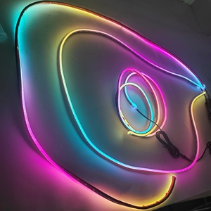 Kingshowstar Thương hiệu Mới 12V 61 91 122 152 203cm tự động dẫn mui xe dải ánh sáng DRL dẫn ban ngày Chạy ánh sáng - Product Image 4