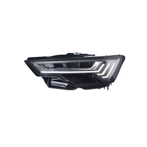 ไฟหน้าสำหรับ Audi A6 C8 ไฟหน้า Matrix ความสว่างสูง สำหรับ AUDI ปี 2019 2020 2021 2022 2023 2024 อุปกรณ์ตกแต่งรถยนต์ ไฟหน้า - Product Image 3