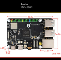 Carte de développement Linux haute performance AIsmartlink Luckfox RV1126B
