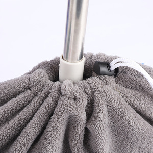 Broom Cover <b>Cloth</b> Gray Highly Absorbent Lint Free For Sweeping And <b>Dust</b> Removal Daily Use - Product Image 1