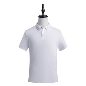 Design OEM Golf Clothing Blank Casual Polo-Shirt Sublime Big Size Ice Silk Personal Logo Men's Polo Shirt Pour Homme - Product Image 3