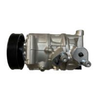 Sistema de Aire Acondicionado para Automóvil Más Vendido para Volkswagen Golf, Skoda Octavia 5QD820803G, Audi A1 A3, Venta de Almacén, Compresor OE 12V R134a VAG