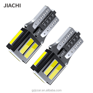 JiaChi Pièce détachée pour Hyundai <span class=keywords><strong>Suzuki</strong></span> Ford W5W T10 Canbus Led Lights Aucune erreur Largeur Lampes de lecture Blanc Jaune Rouge Antibrouillard - Product Image 1