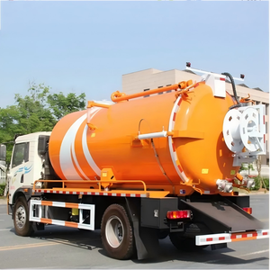 Camion de vidange des eaux usées FAW-Axle de 15 m³, haute maniabilité, jet de boue, usine chinoise directe - Product Image 5