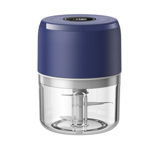 100/250 ml Portable Food Grade Electric <b>Mini</b> Garlic Chopper with USB Charging - Product Image 1