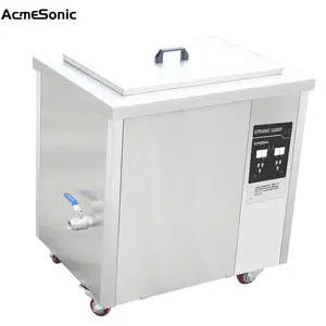 Custom 100L Big Industrial Ultrasonic Bath for Parts Metal Cleaning