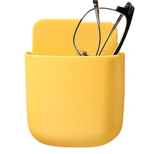 Modern Home No-Drill Single PP Plastic <b>Storage</b> Rack <b>Remote</b> <b>Control</b> TV Air Conditioner Phone Charging Stand Wall Mount - Product Image 5