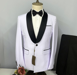Completo da Uomo ARARE, Nuovo Design Slim Fit, Monopetto con Risvolto a Scialle, Completo a 2 Pezzi - Product Image 3
