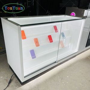 壁掛けショーケース携帯電話ショップガラスカウンター携帯電話ディスプレイキャビネットショーケース携帯電話ディスプレイカウンター - Product Image 3