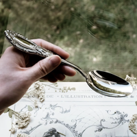 Ensemble de couverts en acier inoxydable gaufré rétro européen, poli miroir, couteau, fourchette et cuillère pour la restauration fine