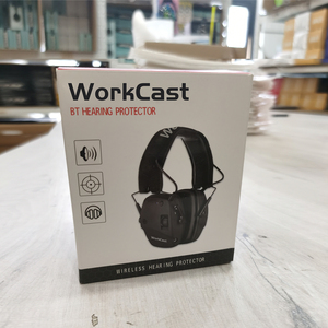 <span class=keywords><strong>Protectores</strong></span> Auditivos Inalámbricos WorkCast con Bluetooth, Insonorizados, OEM, ABS, Cómodos, Electrónicos, Tácticos, <span class=keywords><strong>para</strong></span> Tiro, 22dB NRR - Product Image 4
