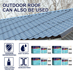 Jakehoe Paint Series Mastic étanche étanche <span class=keywords><strong>pour</strong></span> portes et fenêtres de toit de salle de bain - Product Image 4