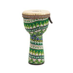 Tambour africain en peau d'ongle de 8.5 pouces pour étudiants et enfants de maternelle Instrument de percussion à main débutant - Product Image 2