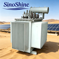 Trafo Daya SinoShine, Peralatan Listrik, Trafo MV&HV, 200kVA, 2000kVA, 5000kVA, ONAN/ONAF