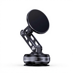 <span class=keywords><strong>Support</strong></span> de téléphone de voiture à ventouse à verrouillage rotatif 720 °   <span class=keywords><strong>Support</strong></span> magnétique panoramique rotatif, stable, anti-vibrations, pour routes accidentées, anti-chute - Product Image 5
