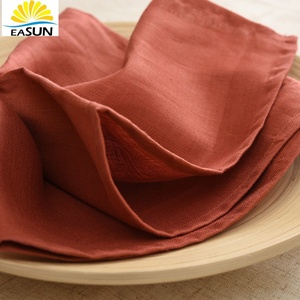 Échantillons Gratuits et Prix d'Usine – Serviettes de Table Personnalisées pour Mariage, Nappe avec Trou pour Parapluie, Serviettes Compostables Personnalisables - Product Image 4