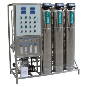 Planta de Tratamiento de Agua por Ósmosis Inversa Industrial Pequeña de 500 LPH con Tanque Suavizante, <span class=keywords><strong>Precio</strong></span> de Sistema de Ósmosis Inversa de 500 LPH para Agua Potable - Product Image 2