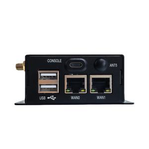 Computadora Integrada Edge Gateway RS485/RJ45/RS232/CAN/GPIO/SSD/WIFI6/BT/4G LTE/LoRaWAN, Riel DIN, Industrial, IoT, Linux, PC - Product Image 5