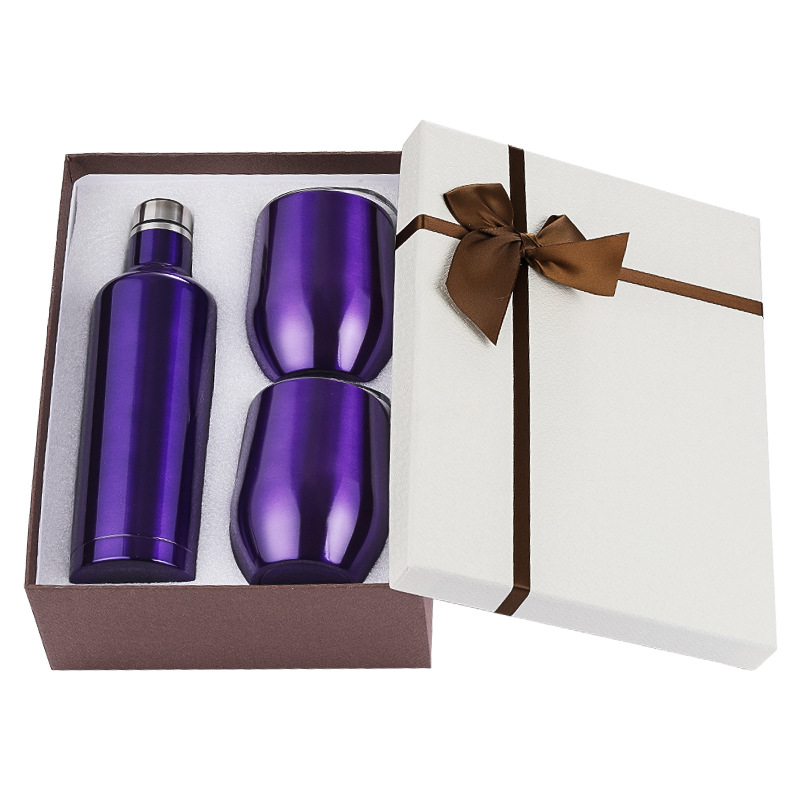Transparent purple