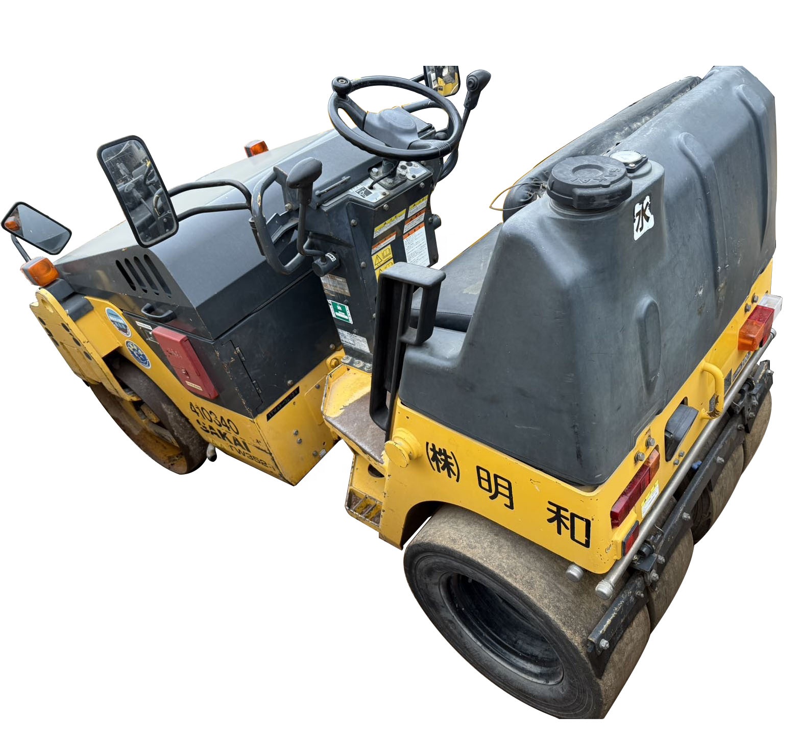 In Stock Used Sakai Road Roller Various Models Available | Alibaba.com