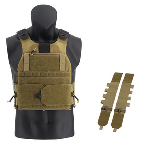 Chaleco Táctico de Seguridad de Alta Calidad, Personalizado, Ligero y Ajustable para Hombres, Entrenamiento al Aire Libre, Chaleco Táctico de Liberación Rápida - Product Image 2