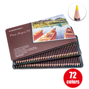 <span class=keywords><strong>Crayon</strong></span> Soluble dans l'eau, boîte en étain métallique, 12 48 72 120 couleurs, qualité supérieure, <span class=keywords><strong>prix</strong></span> d'usine, usine - Product Image 2