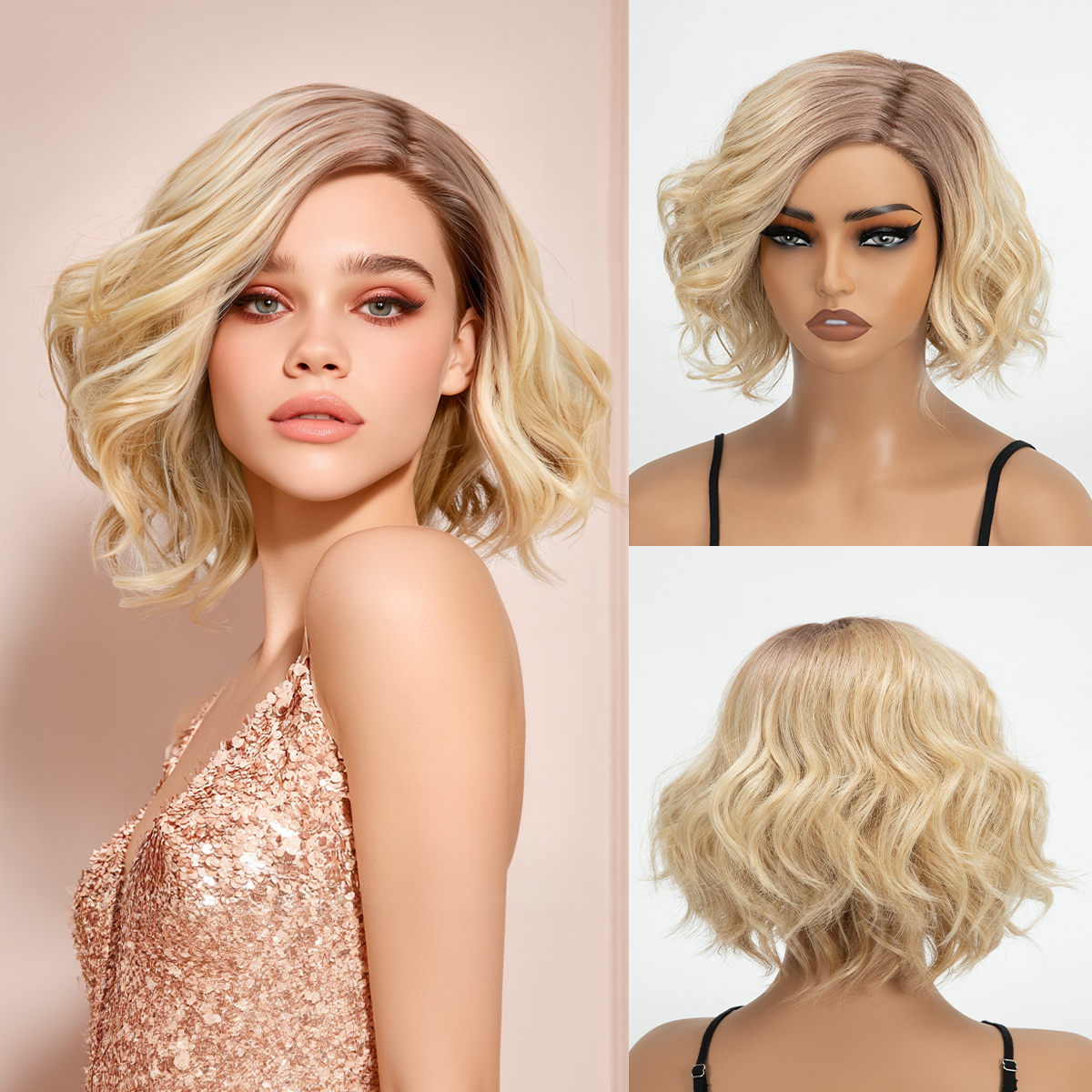 MLW -158 (Blond ensoleillé)