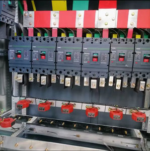 Gabinete Eléctrico de Baja Tensión GGD con Protección Contra Cortocircuitos de 50kA, Funcionamiento Estable, Clasificación IP54, Compatibilidad con Doble Frecuencia - Product Image 5