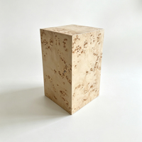 Table d'appoint d'angle en bois moderne pour salon, chambre, hôtel et mobilier de maison