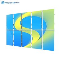 Pantalla LED de Alquiler de 7680Hz, Panel LED P3.91 de 500x500mm para Exteriores, Conciertos, Eventos, Bodas, Iglesias, IP65 Impermeable, HD