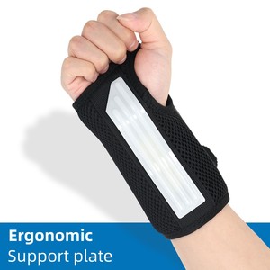 تنفس المعصم دعم جبيرة التهاب المفاصل الفرقة الرسغ قوس المعصم حامي المعصم مع - Product Image 3