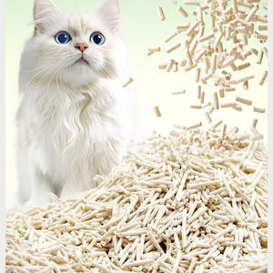 Umwelt freundliche Arena Para Gato De Tofu Natürliche staubfreie Premium OEM Tofu Katzen sand verklumpen Spülbare Masse 5L Tofu Katzenstreu - Product Image 1