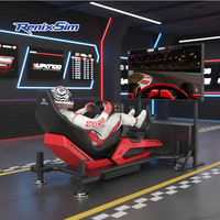 Renixsim Gaming Business Ideas F1 GT Racing Car Arcade Cockpit Motion Esport SimRacing Amusement Park Simulateur de jeu de conduite