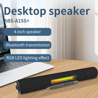 Barres de son ABS-A15S + sans fil Système de cinéma maison multimédia Blue Tooth Speaker Sound Surround for TV Sound Bar