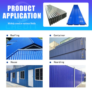 Lámina de Acero Corrugado Galvanizado/Aluzinc de Calibre 28, Precio de Fábrica, Lámina de Acero Estructural de Carbono Laminada en Caliente MS ASTM A36 - Product Image 5