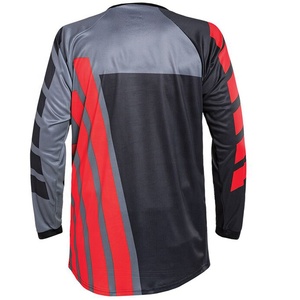 T-shirt de couleur unie pour motocross, haute qualité - Product Image 5