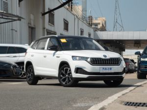 <span class=keywords><strong>Skoda</strong></span> <span class=keywords><strong>KAMIQ</strong></span> GT SUV con Tetto Panoramico, Versione Spazio-Espandibile, Auto a Benzina - Product Image 1