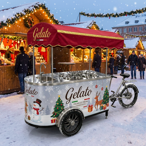 Carretto dei Gelati: Modelli in Scala Gigante, Grande, Media, Piccola, Minuscola, Micro, Nano, in Miniatura, per Campioni, Prove e Test - Product Image 2
