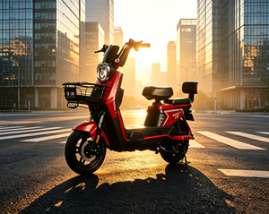Bicicleta <span class=keywords><strong>Eléctrica</strong></span> Electric City con Motor Trasero de 1000W, 3 Velocidades, <span class=keywords><strong>Cuadro</strong></span> de Acero, para Adultos - Product Image 1