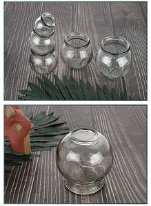 Набор стеклянных банок в форме сердца, 16 чашек - Product Image 5