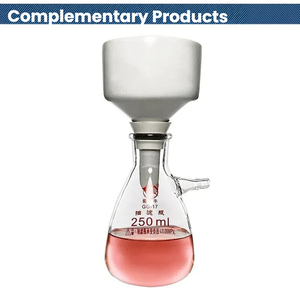 Fiole de filtration sous vide, avec embouts supérieur et inférieur, Fiole de filtration 125, 250, 500, 1000, <span class=keywords><strong>2500</strong></span>, 5000 ml, Fiole filtrante B Rge - Product Image 2